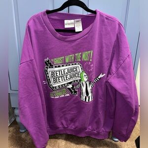 Beetlejuice sweatshirt